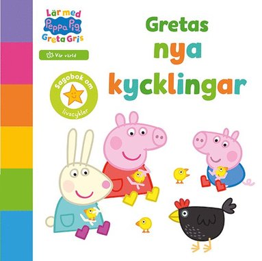 bokomslag Gretas nya kycklingar