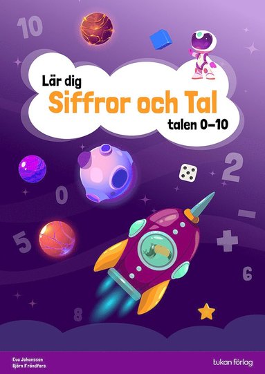 bokomslag Lär dig siffror och tal : talen 0-10