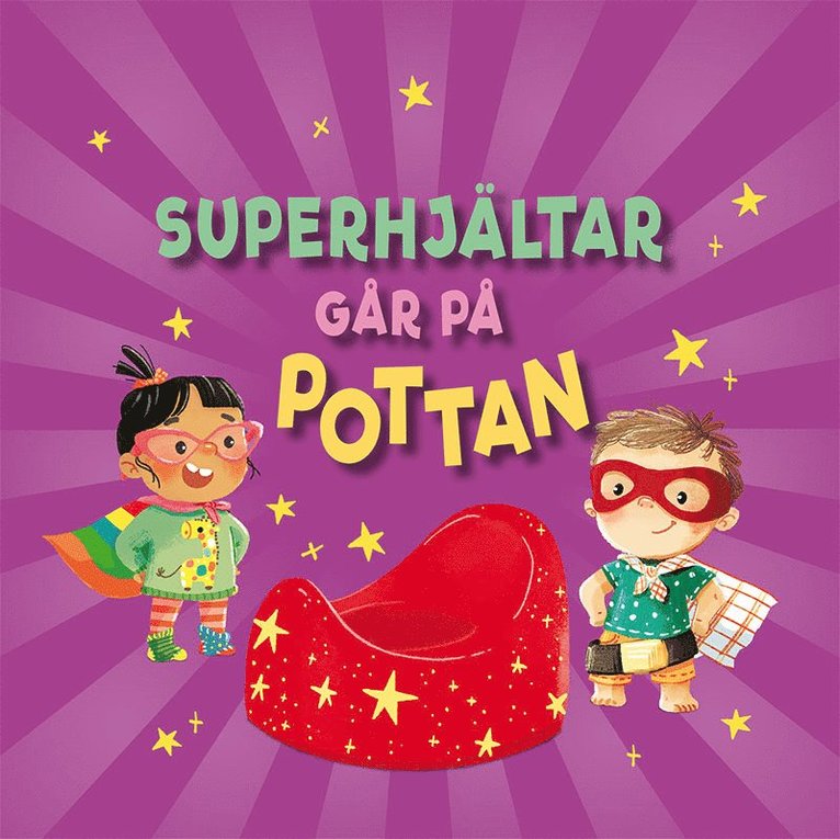 Superhjältar går på pottan 1