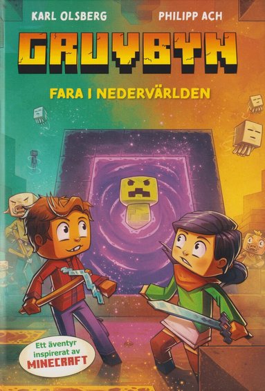 Karl Olsberg - Fara i nedervärlden, Inbunden