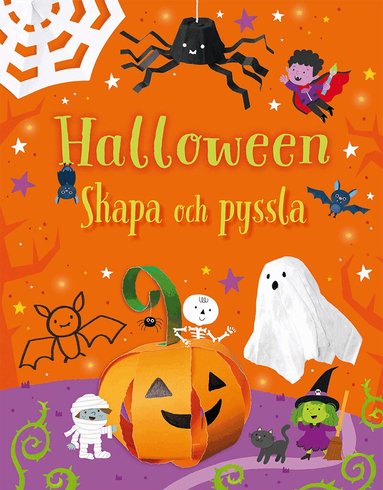 Kate Nolan - Halloween : skapa och pyssla, Häftad