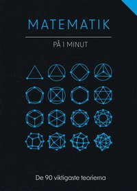 bokomslag Matematik på 1 minut : de 90 viktigaste teorierna förklarade på 1 minut