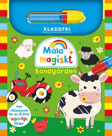 bokomslag Måla magiskt. Bondgården