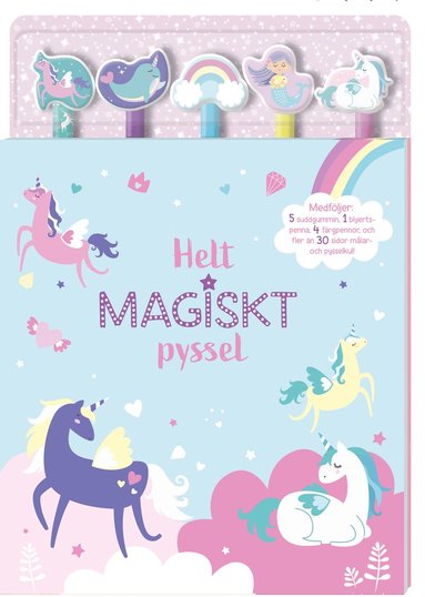 bokomslag Helt magiskt pyssel