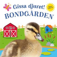 bokomslag Gissa djuret! Bondgården