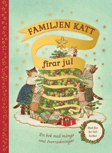 bokomslag Familjen Katt firar jul