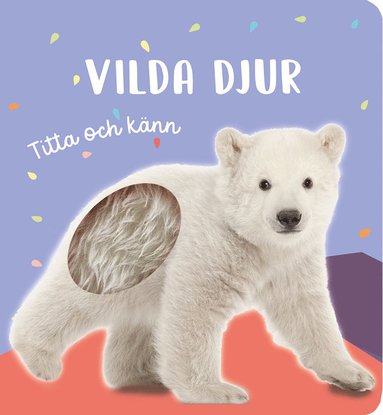 bokomslag Titta och känn. Vilda djur