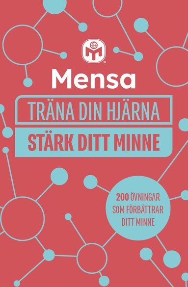 bokomslag Mensa träna din hjärna. Stärk ditt minne