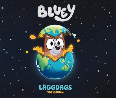 Joe Brumm - Bluey. Läggdags, Inbunden