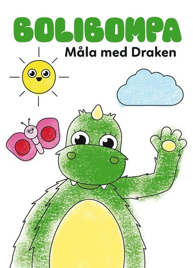 bokomslag Måla med Draken