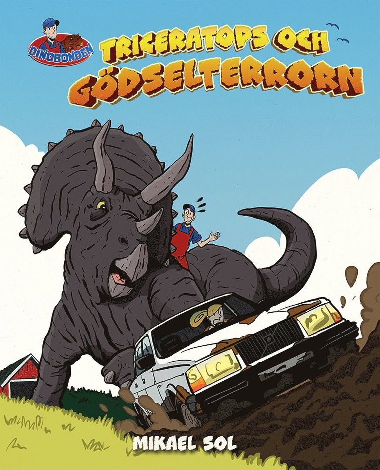 Triceratops och gödselterrorn 1