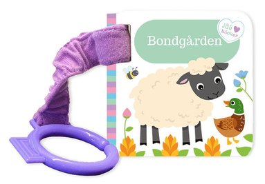 Bondgården (att hänga på barnvagnen), Kartonnage