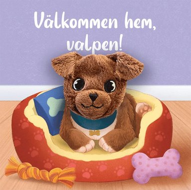 bokomslag Välkommen hem, valpen!