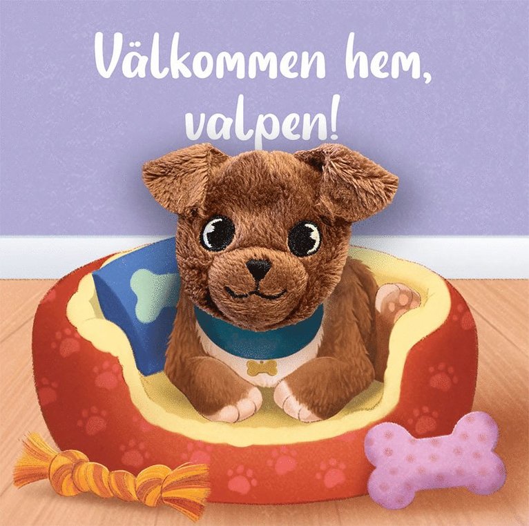 Välkommen hem, valpen! 1