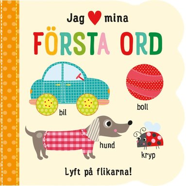 bokomslag Jag [hjärta] mina första ord