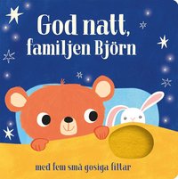 bokomslag God natt, familjen Björn