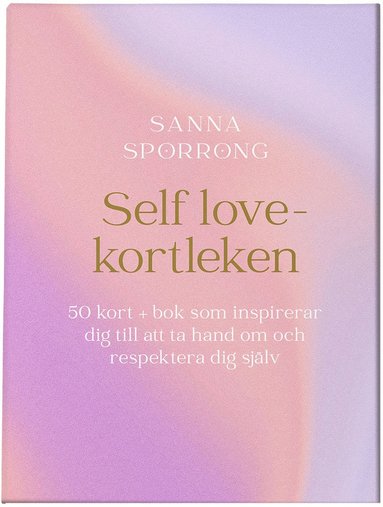 Sanna Sporrong - Self love-kortleken, Häftad