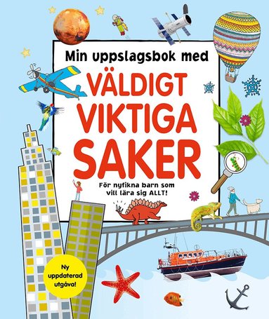 Min uppslagsbok med väldigt viktiga saker, Inbunden