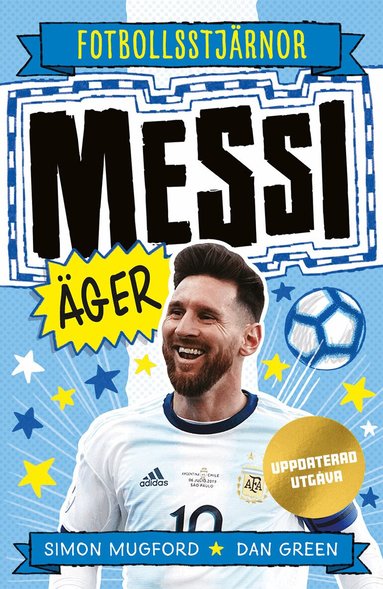 Simon Mugford - Messi äger, Inbunden