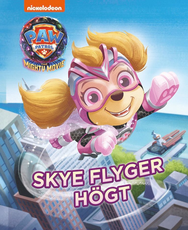Skye flyger högt