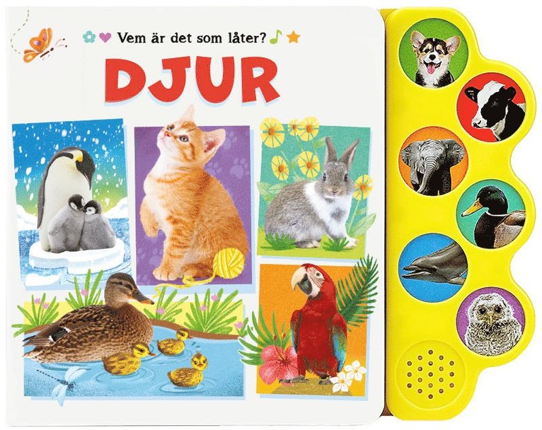 Vem är det som låter? Djur