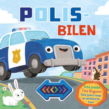 bokomslag Polisbilen