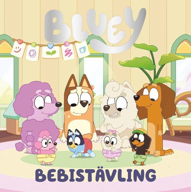 Bluey. Bebistävling 1