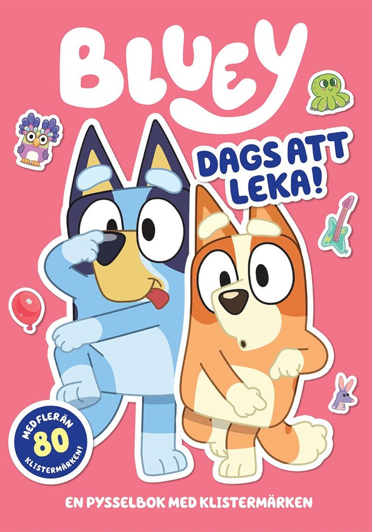 Bluey. Dags att leka, Häftad
