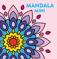 bokomslag Mandala mini. Ljusrosa