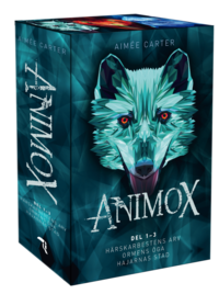 bokomslag Animox box: del 1-3