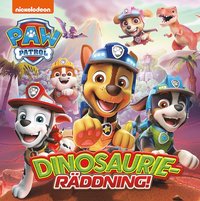 bokomslag Paw Patrol. Dinosaurieräddning!