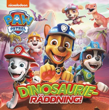 bokomslag Dinosaurieräddning!