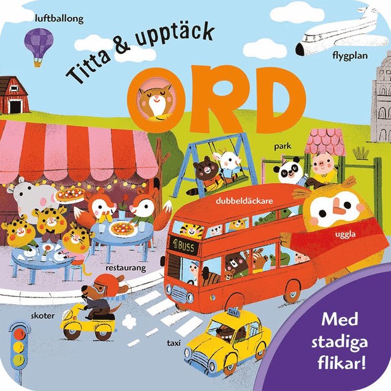 Titta & upptäck. Ord