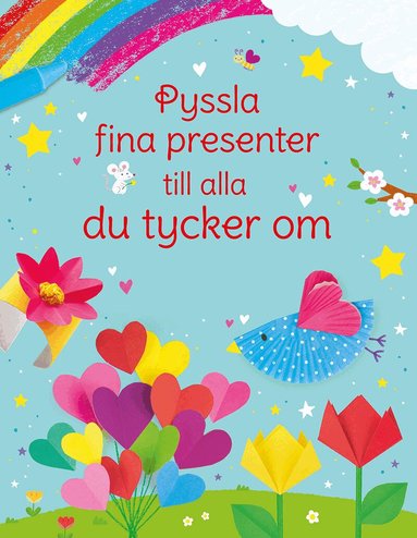 Kate Nolan - Pyssla fina presenter till alla du tycker om, Häftad