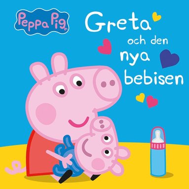 bokomslag Greta och den nya bebisen