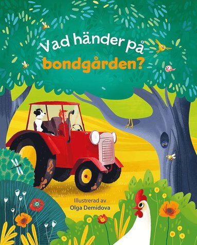 bokomslag Vad händer på bondgården?