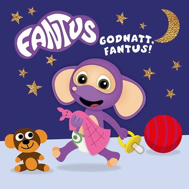 Godnatt, Fantus!, Kartonnage