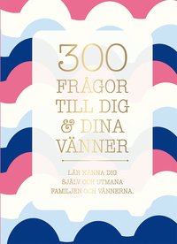 bokomslag 300 frågor till dig & dina vänner : lär känna dig själv och utmana familjen och vännerna