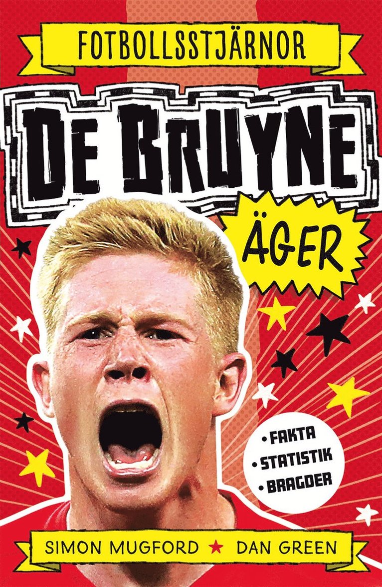 Simon Mugford, Dan Green - De Bruyne äger, Inbunden