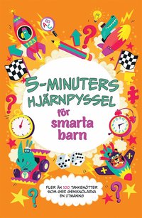 bokomslag 5-minuters hjärnpyssel för smarta barn