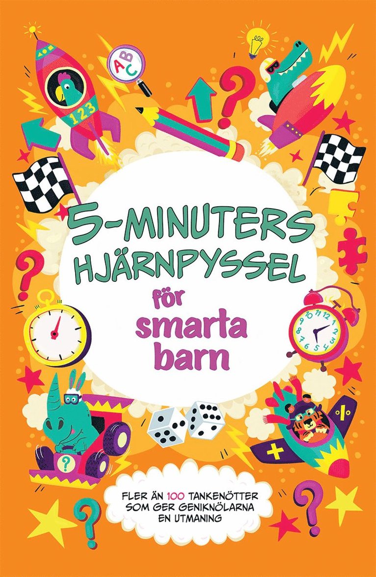5-minuters hjärnpyssel för smarta barn 1