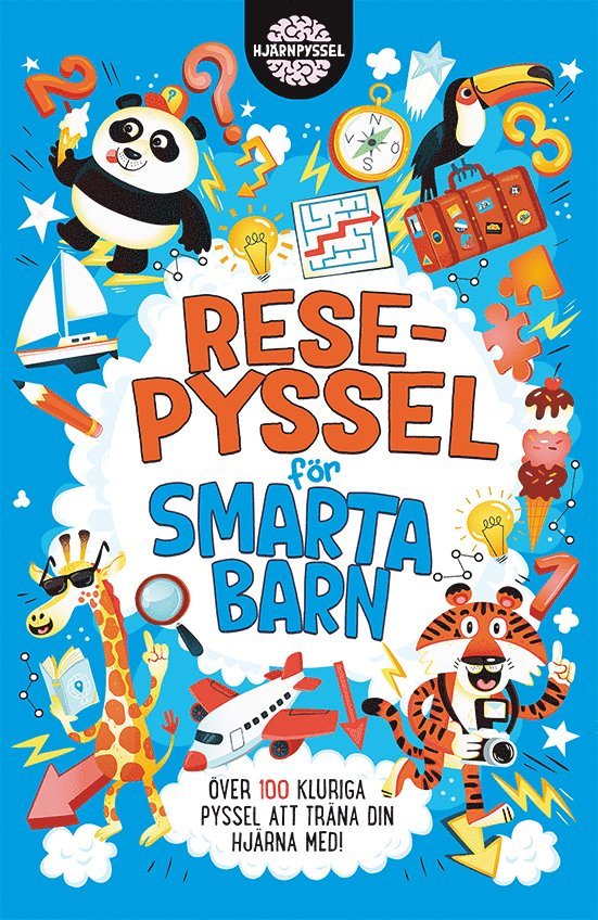 Resepyssel för smarta barn, Häftad