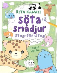 bokomslag Rita Kawaii söta smådjur : steg-för-steg