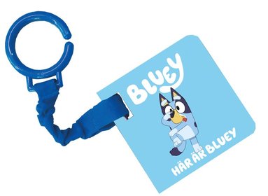 bokomslag Här är Bluey (att hänga på vagnen)