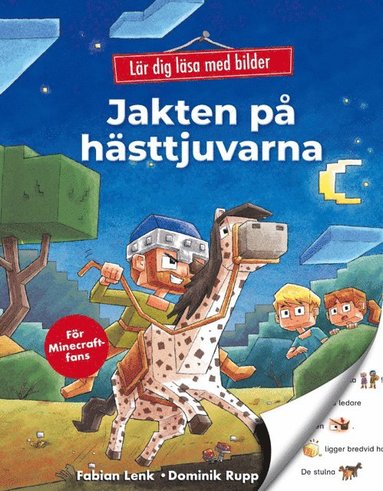 bokomslag Jakten på hästtjuvarna