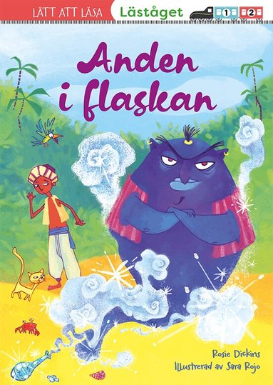 Rosie Dickins - Anden i flaskan (läsnivå 2), Inbunden