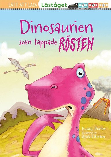 Russell Punter - Dinosaurien som tappade rösten (läsnivå 3), Inbunden