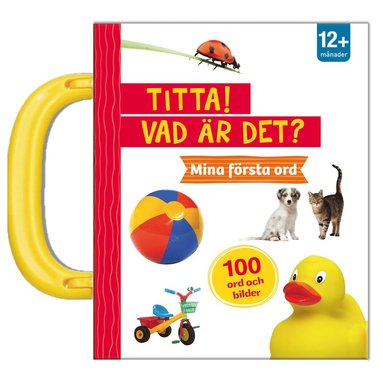 bokomslag Titta! Vad är det? Mina första ord