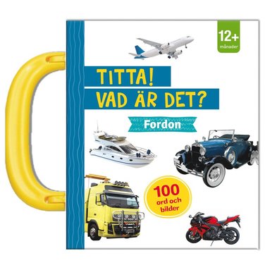 Titta! Vad är det? Fordon, Kartonnage