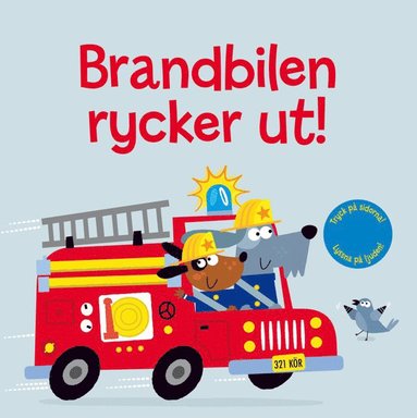 bokomslag Brandbilen rycker ut!